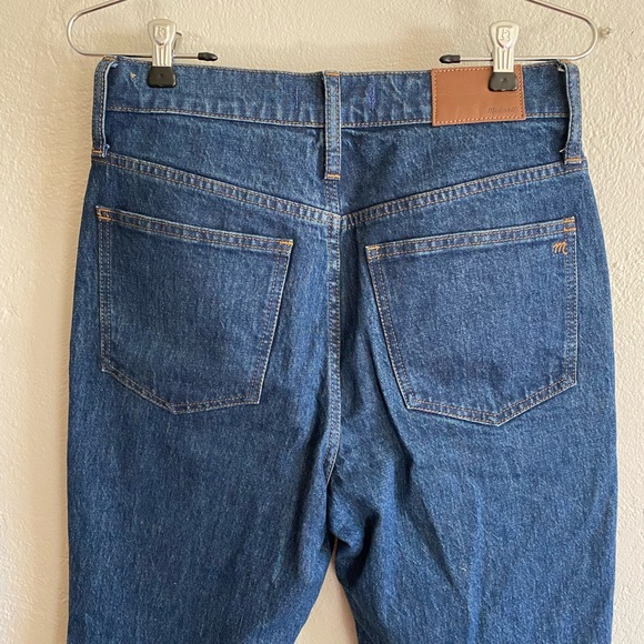 Madewell The Perfect Vintage Jean in Haight Wash - Picture 3 of 7